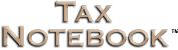Tax Notebook