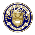 Seal of the Delaware Secretary of State